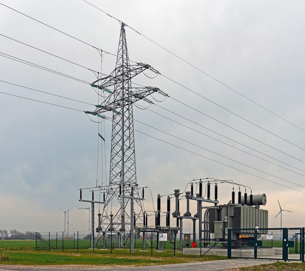 high voltage, feed, wind power, converter, 110kv, connection, connecting cables, feed point, electricity, energy, renewable energy, power line, insulators, high voltage pylon, heaven, voltage, power supply, high voltage line, flat land, homestead, courtyard, farm yard, management, pipeline network, technology, network provider, mains connection, network bridge, grid feed, lower saxony, ostfriesland, coastal region, transformer, validation, wind energy, wind turbines, pinwheels, collector, link, reconnection, renewable energy, transformer, transformer, transformer, transformer, transformer